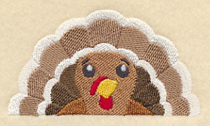 Peeking Turkey - Image 3