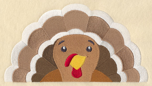 Peeking Turkey - Image 4