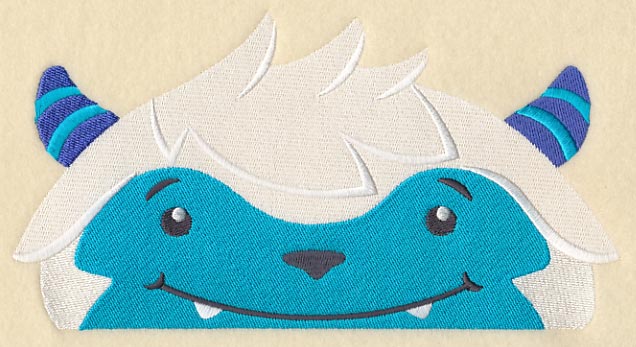 Peeking Yeti