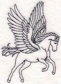 Pegasus Etching - Image 5