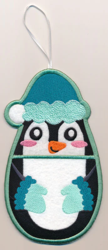 Penguin Stocking Stuffer (In-the-Hoop) - Image 3