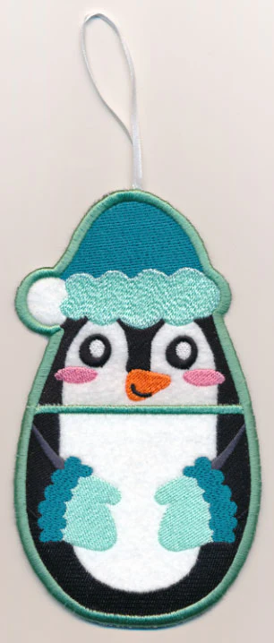 Penguin Stocking Stuffer (In-the-Hoop) - Image 4
