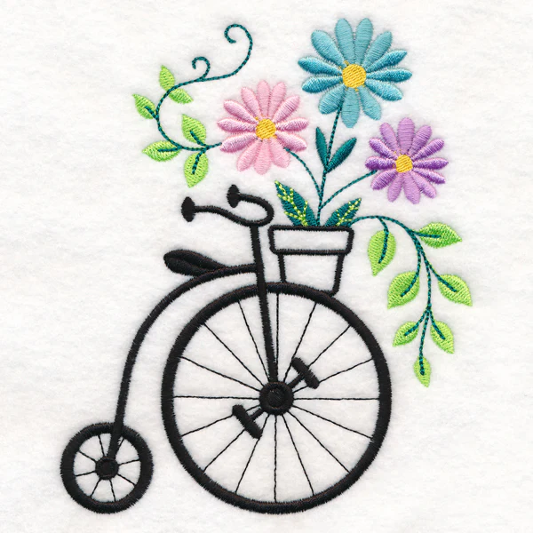 Penny-Farthing in Bloom - Image 2