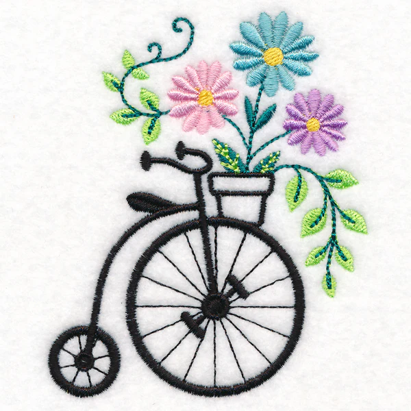 Penny-Farthing in Bloom - Image 3