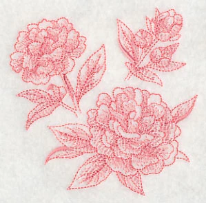 Peony Botanical (Toile) - Image 5