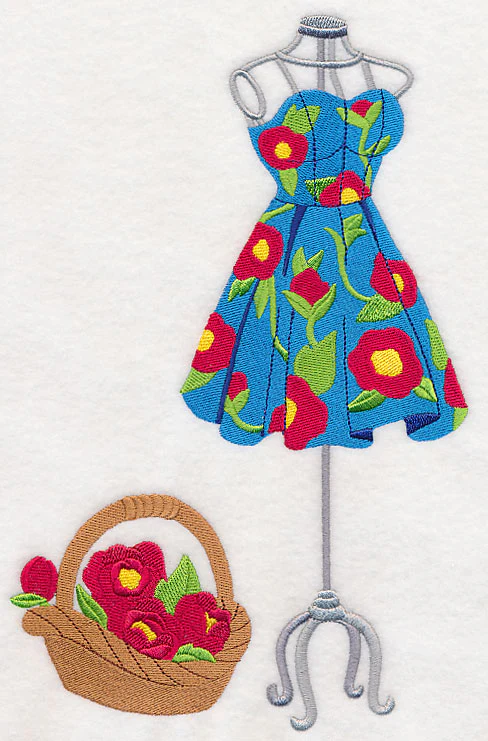 Peony Dress Form