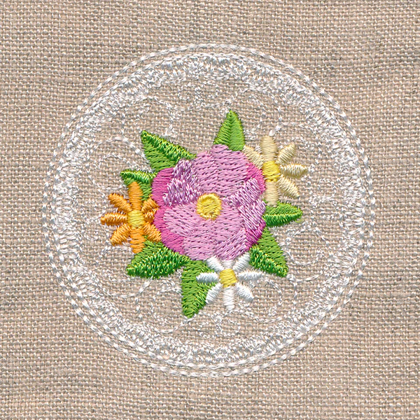 Peony Jar Topper - Image 2