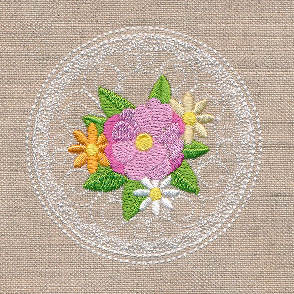 Peony Jar Topper - Image 3