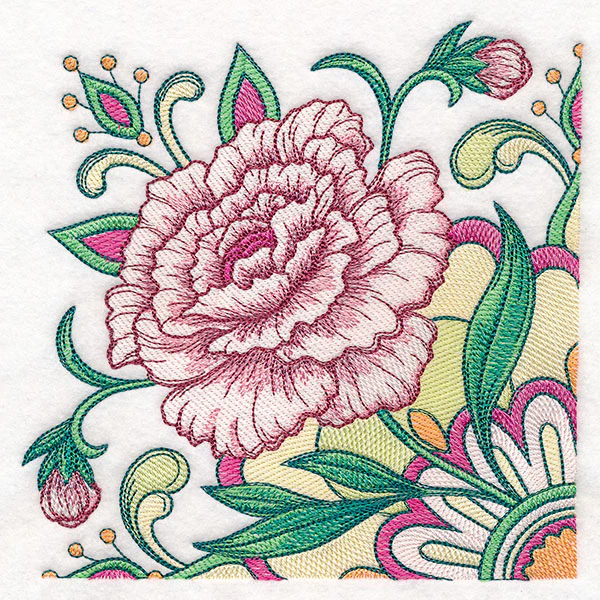 Peony Mandala Quarter - Image 4