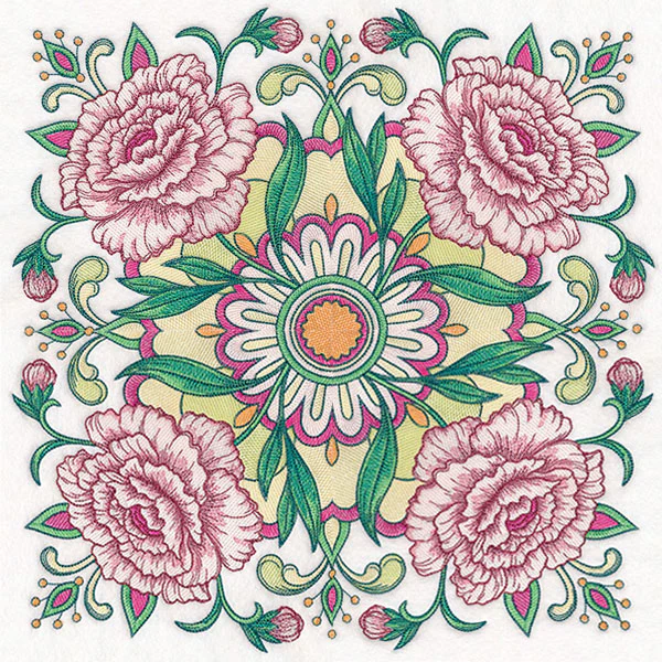 Peony Mandala Quarter - Image 9