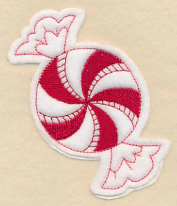 Peppermint Candy (Crafty Cut Applique) - Image 3