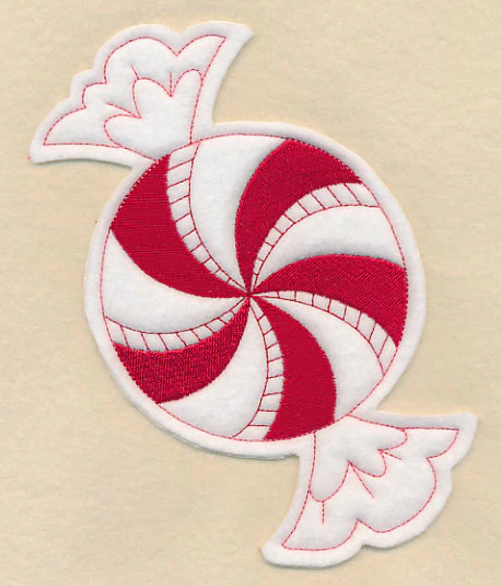Peppermint Candy (Crafty Cut Applique) - Image 4