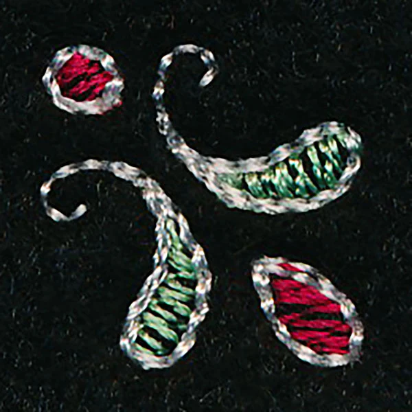 Peppermint Swirls Frame - Image 20
