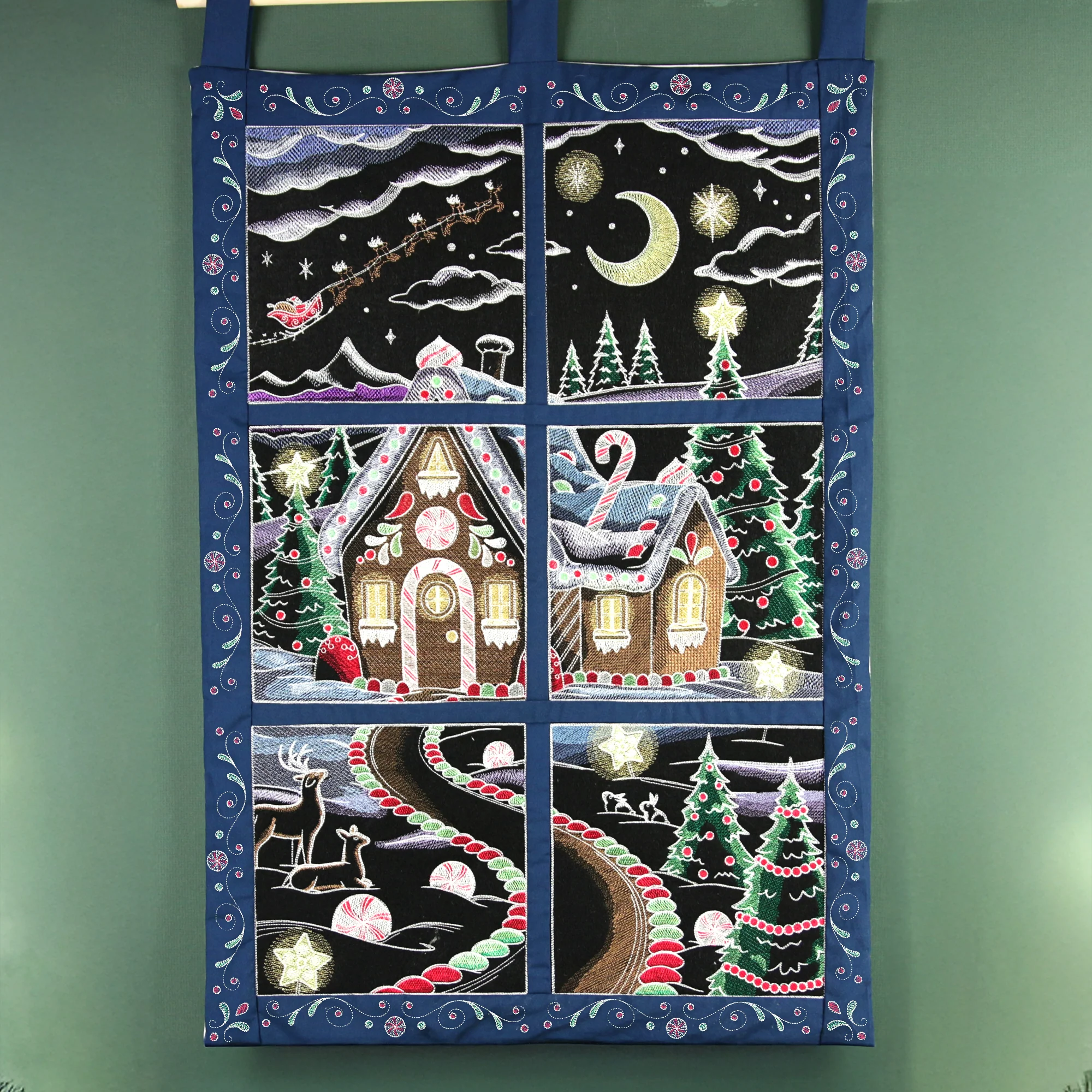 Peppermint Swirls Frame - Image 7