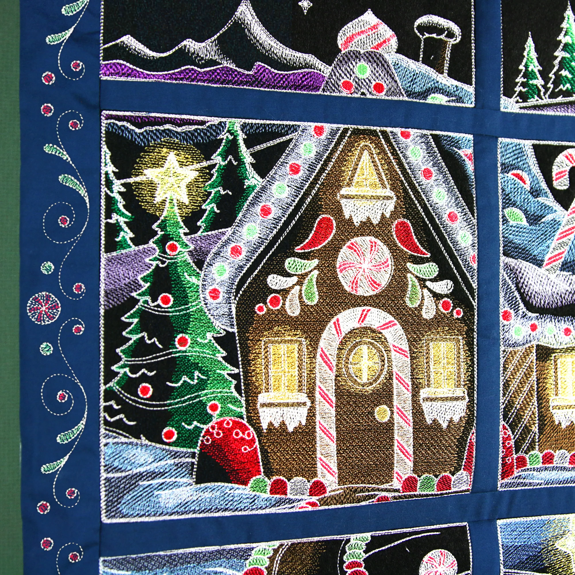 Peppermint Swirls Frame - Image 8