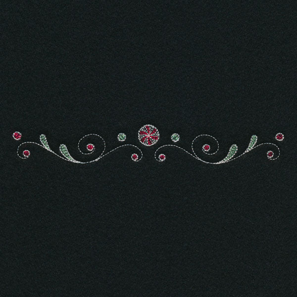 Peppermint Swirls Frame - Image 9