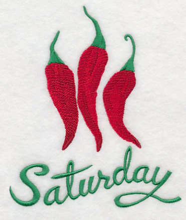 Peppers (Chili) on Saturday - Image 3