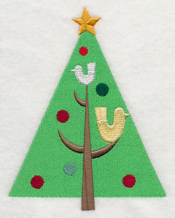 Perching in Christmas Tree - Bird 2 - Image 3