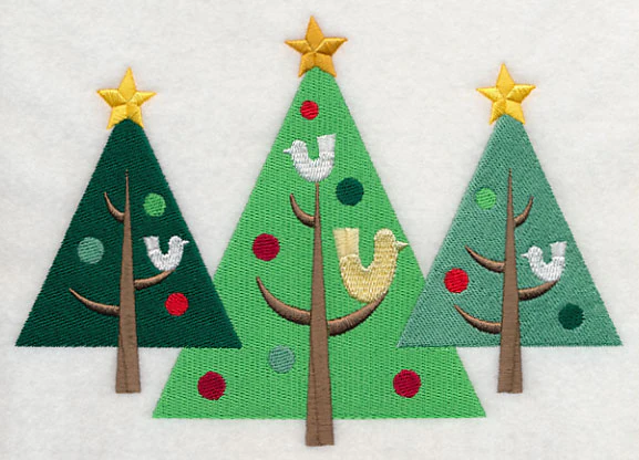 Perching in Christmas Trees - Image 3
