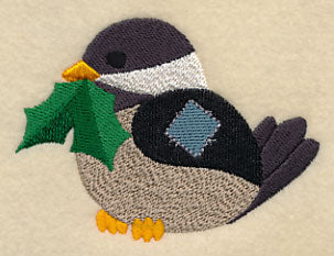 Perching Patchwork Pals - Chickadee 3 - Image 3