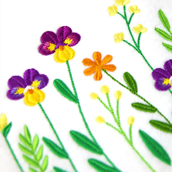 Perfect Pansy Border - Image 10