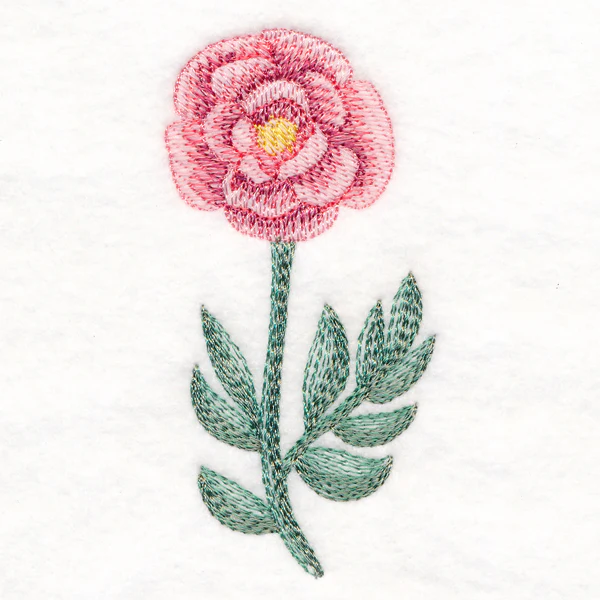 Perfect Peony in Watercolor - Image 3