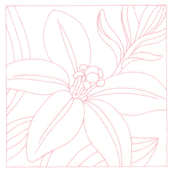 Perfect Petals Quilting - Centaurium (Double Run) - Image 3