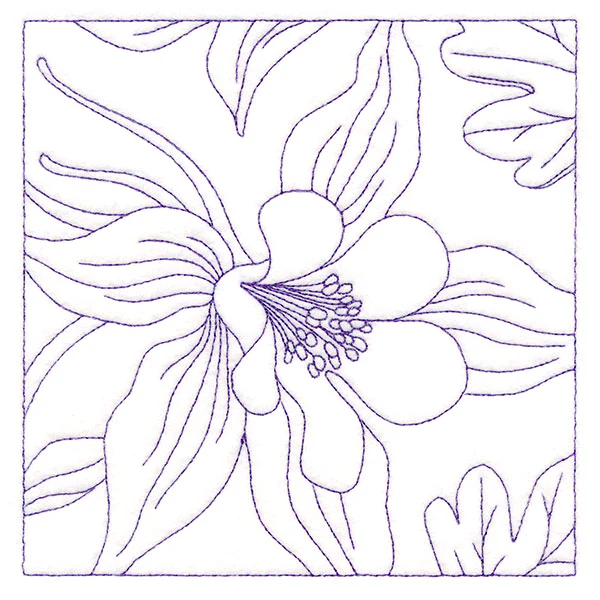 Perfect Petals Quilting - Columbine (Double Run) - Image 3