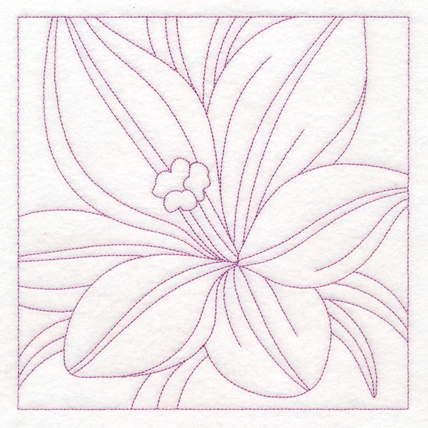 Perfect Petals Quilting - Crocus (Double Run) - Image 2