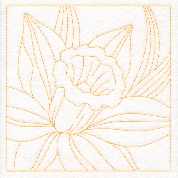 Perfect Petals Quilting - Daffodil (Double Run) - Image 6