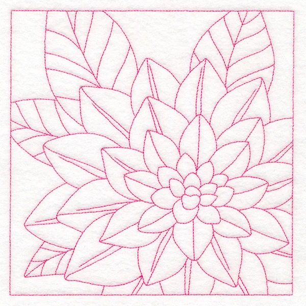 Perfect Petals Quilting - Dahlia (Double Run) - Image 2
