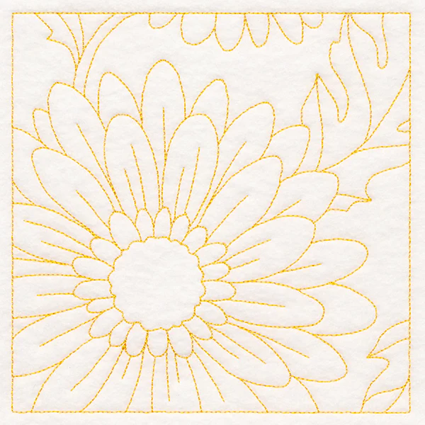 Perfect Petals Quilting - Daisy (Double Run) - Image 3