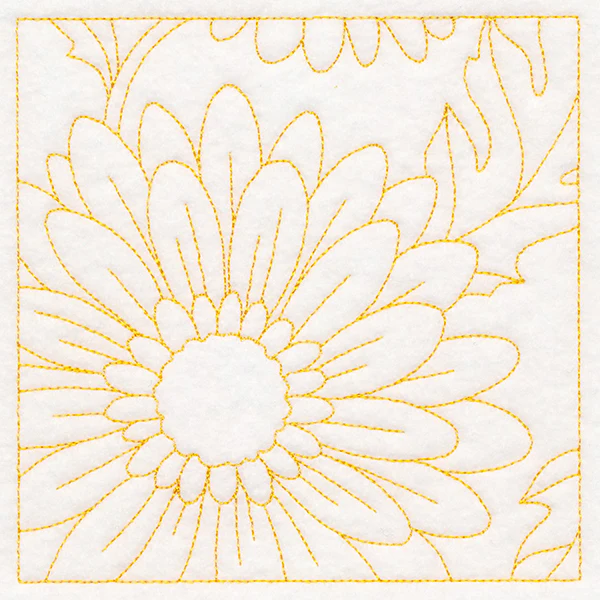 Perfect Petals Quilting - Daisy (Double Run) - Image 4