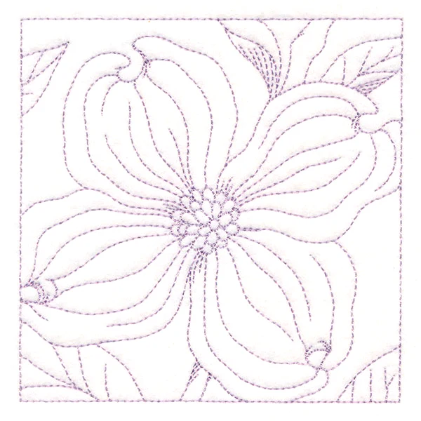 Perfect Petals Quilting - Dogwood (Double Run) - Image 5