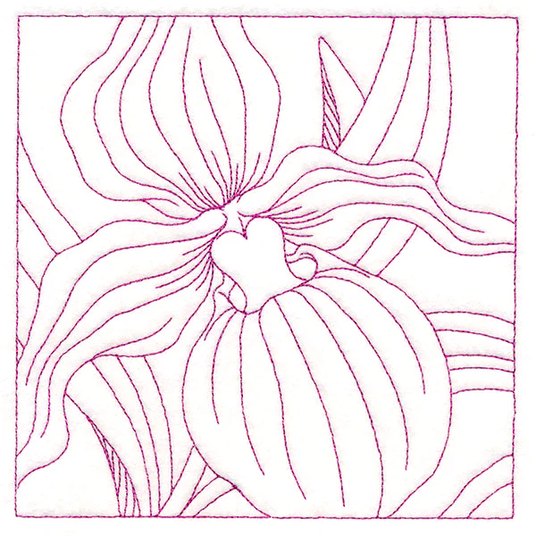 Perfect Petals Quilting - Lady's Slipper (Double Run) - Image 3