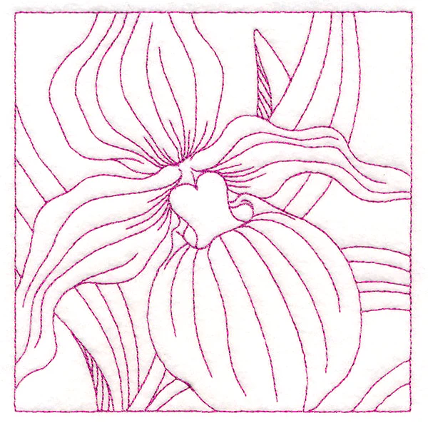 Perfect Petals Quilting - Lady's Slipper (Double Run) - Image 4