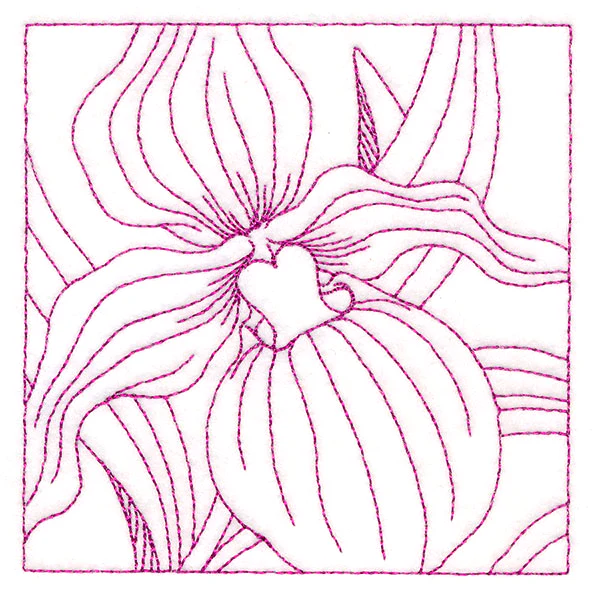 Perfect Petals Quilting - Lady's Slipper (Double Run) - Image 5