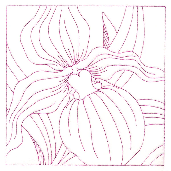 Perfect Petals Quilting - Lady's Slipper (Double Run) - Image 6