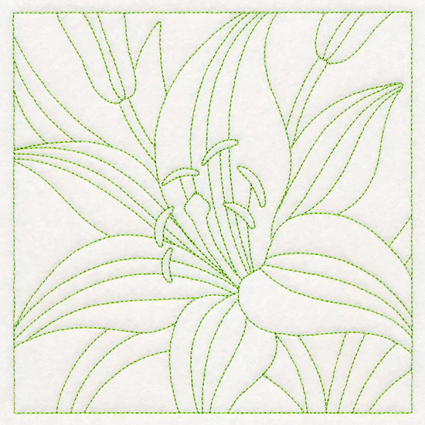 Perfect Petals Quilting - Lily (Double Run) - Image 3