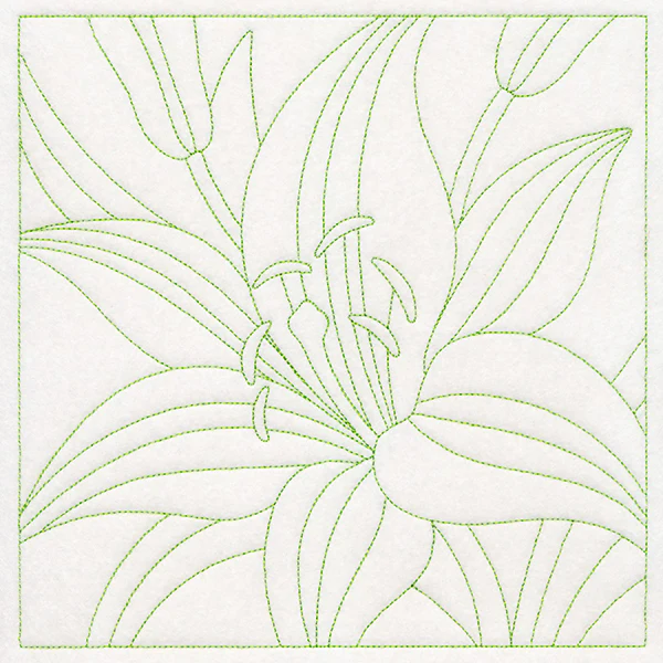 Perfect Petals Quilting - Lily (Double Run) - Image 6