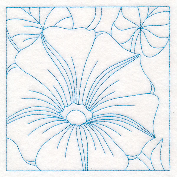 Perfect Petals Quilting - Morning Glories (Double Run) - Image 2