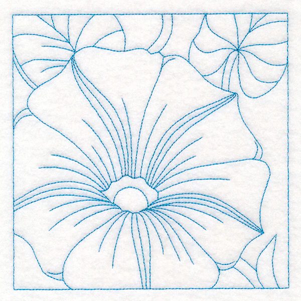 Perfect Petals Quilting - Morning Glories (Double Run) - Image 3