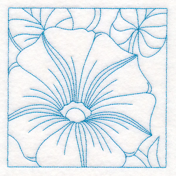 Perfect Petals Quilting - Morning Glories (Double Run) - Image 4