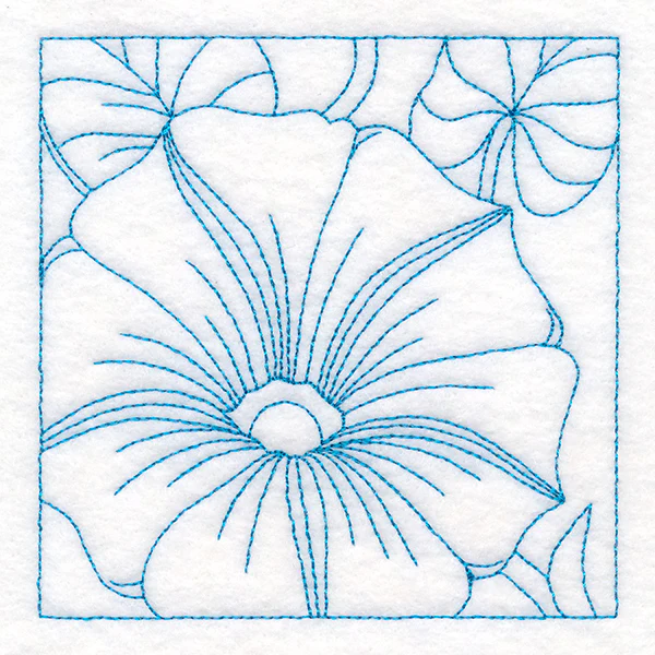 Perfect Petals Quilting - Morning Glories (Double Run) - Image 5