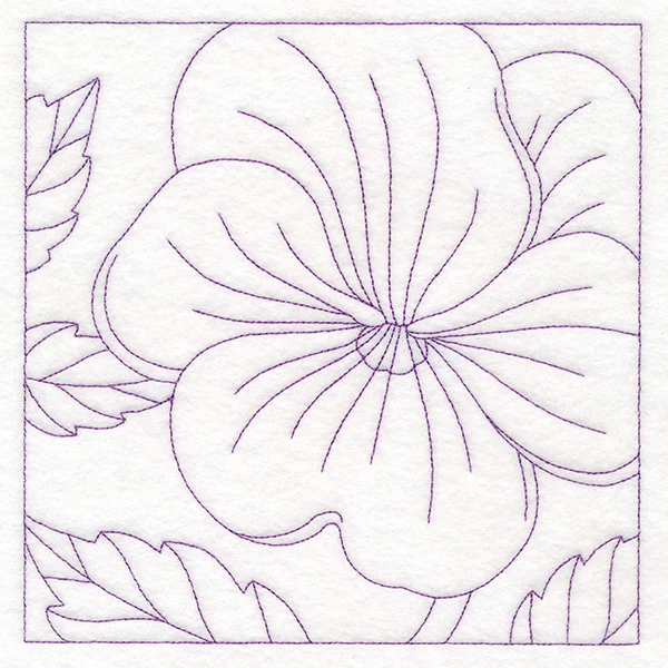 Perfect Petals Quilting - Pansy (Double Run) - Image 2