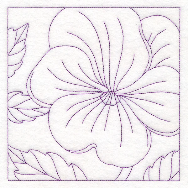 Perfect Petals Quilting - Pansy (Double Run) - Image 3