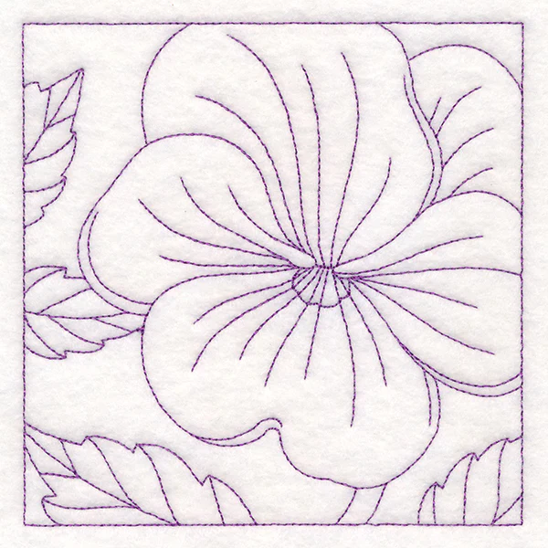 Perfect Petals Quilting - Pansy (Double Run) - Image 4