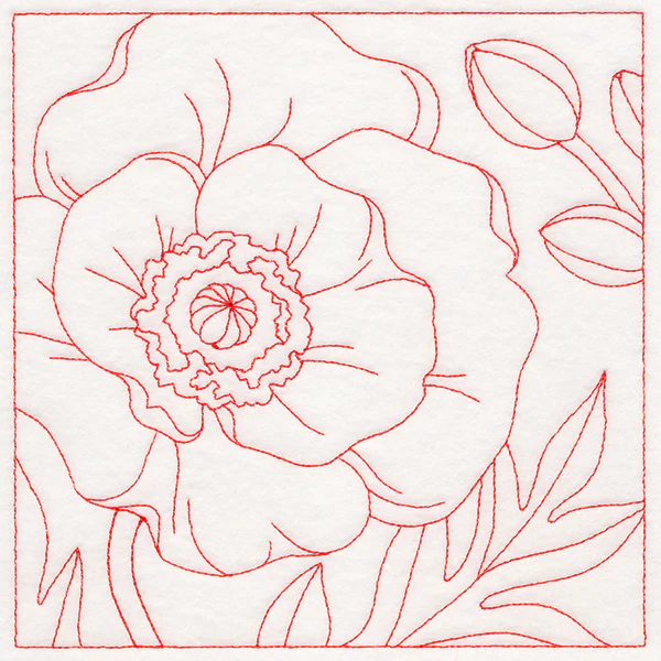 Perfect Petals Quilting - Poppy (Double Run) - Image 2
