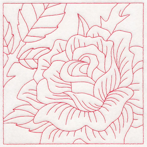 Perfect Petals Quilting - Rose (Double Run) - Image 2