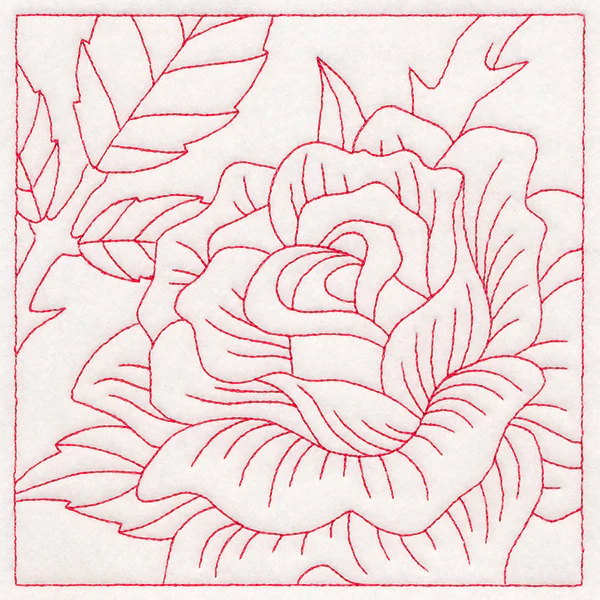 Perfect Petals Quilting - Rose (Double Run) - Image 3